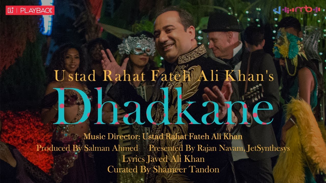 Rahat Fateh Ali Khan – Dhadkene