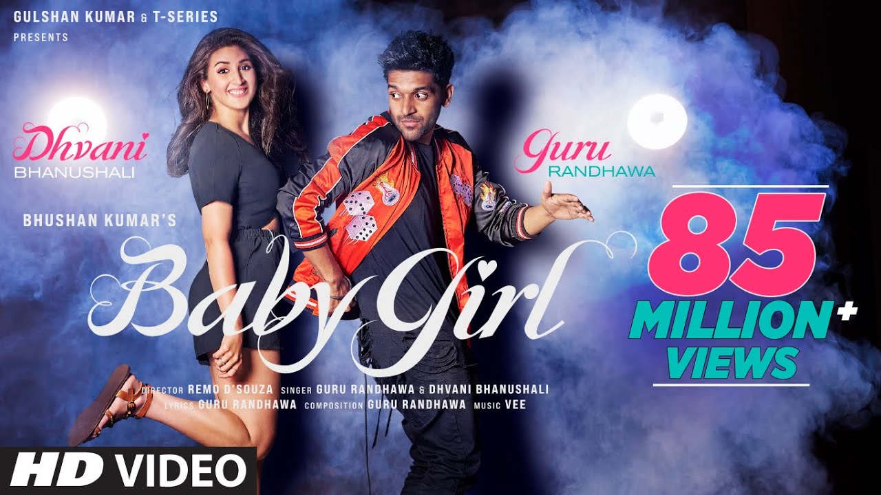 Guru Randhawa & Dhvani Bhanushali ft Vee Music – Baby Girl
